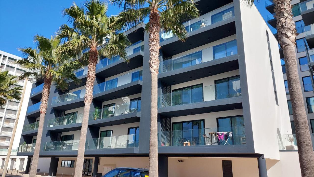 Apartamento Meerblick Quarteira Exterior foto