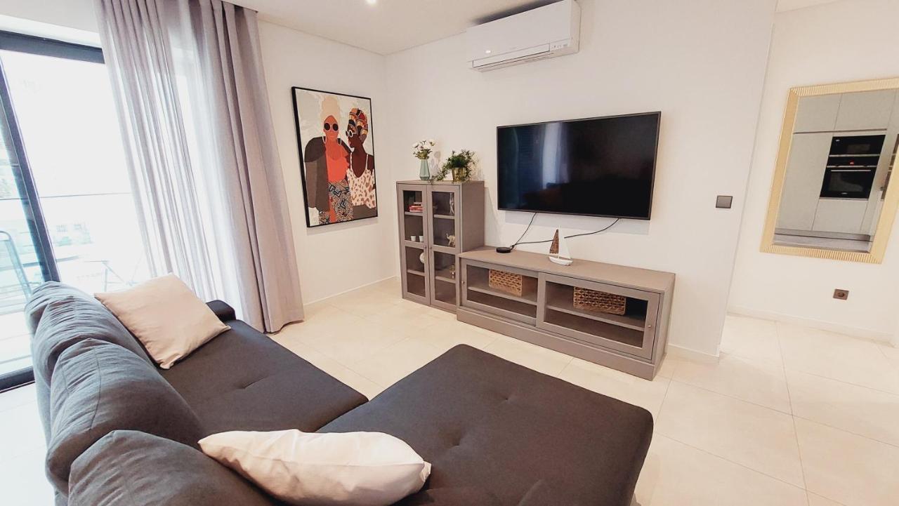 Apartamento Meerblick Quarteira Exterior foto
