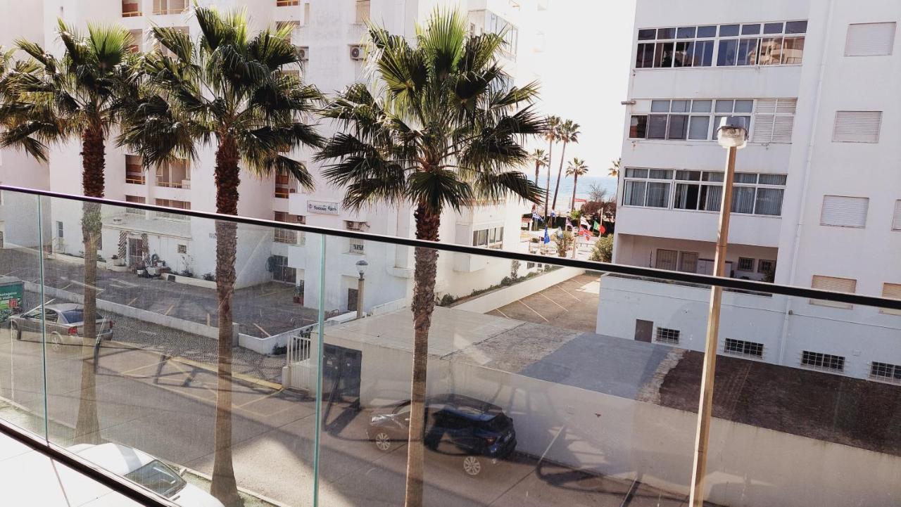 Apartamento Meerblick Quarteira Exterior foto